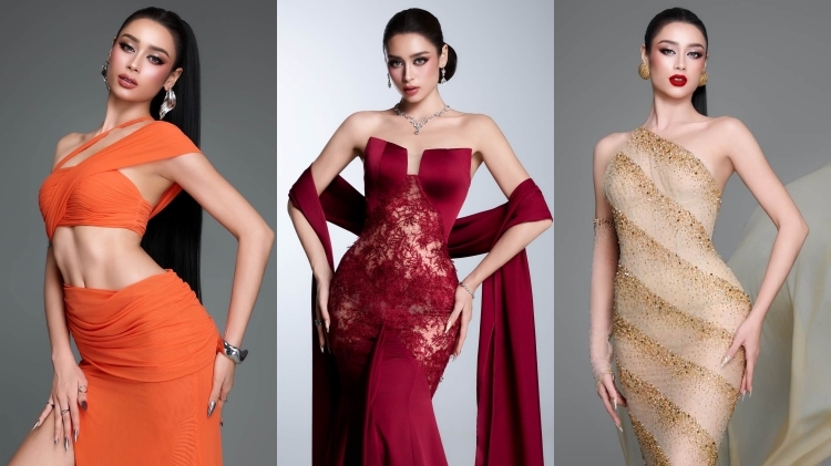 Emoura Phạm ghi điểm về gu thời trang tại