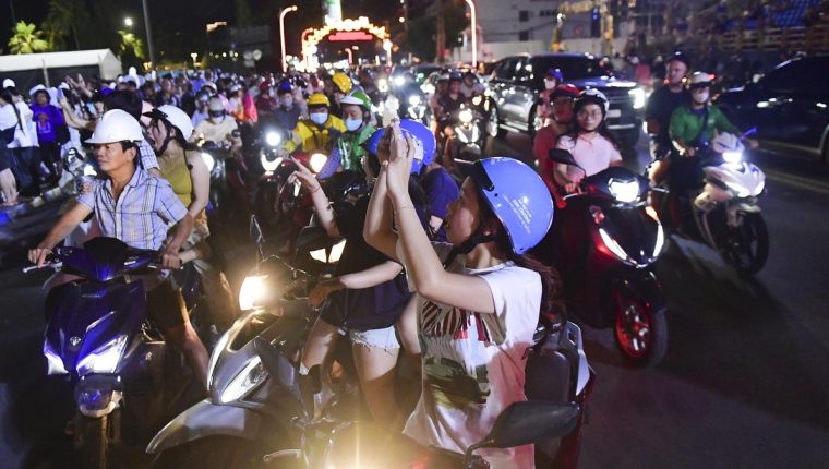 Khán giả Nha Trang chờ đón chung kết Miss