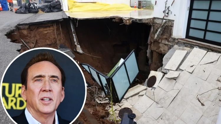 Biệt thự triệu USD của Nicolas Cage bị hư