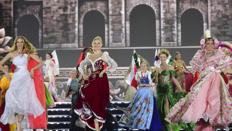 111 thí sinh tổng duyệt chung kết Miss World