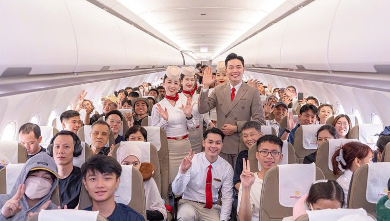 Sun PhuQuoc Airways mở đường bay thẳng Phú Quốc
