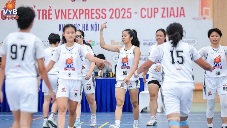 Những ứng viên vô địch Giải Bóng rổ Trẻ