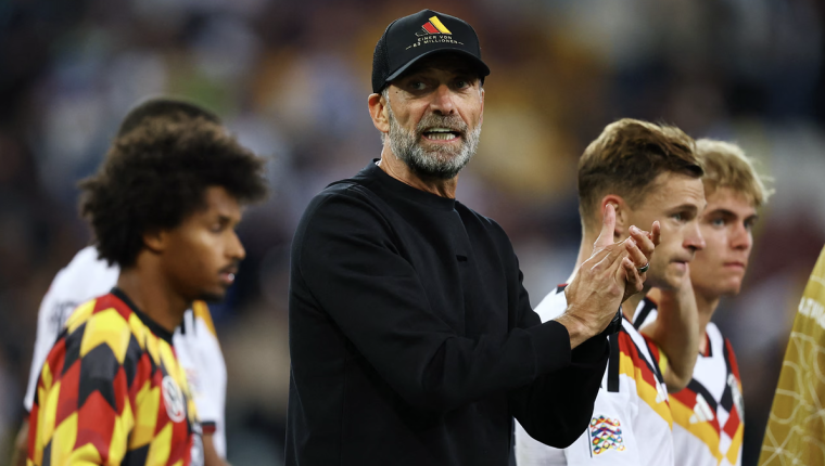 Đức thua sốc dưới thời Klopp