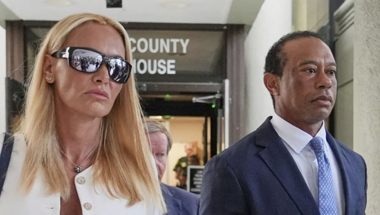 Tiger Woods nhận tối hậu thư từ Vanessa Trump