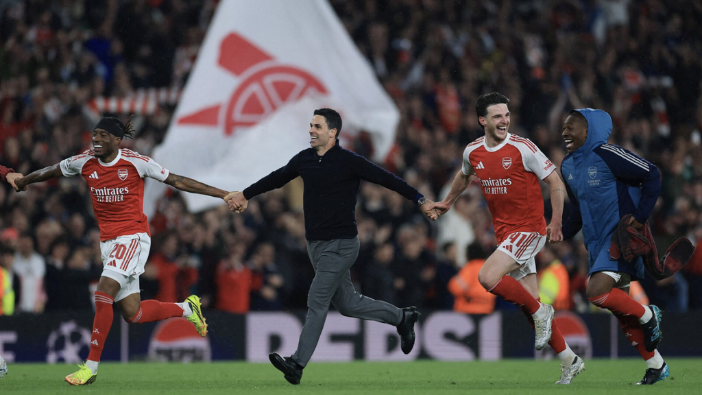 Arsenal là ứng viên vô địch số một tại