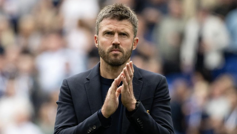 Carrick: 'Man Utd hòa Everton mà cảm giác như