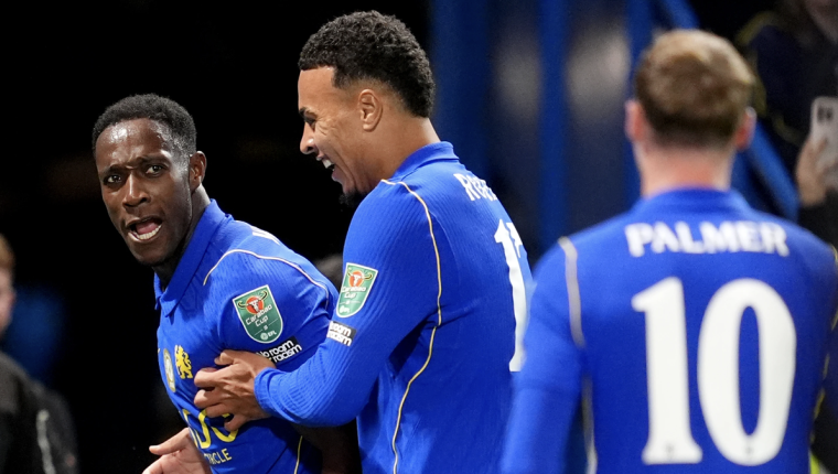 Chelsea hút chết ở Cup Liên đoàn