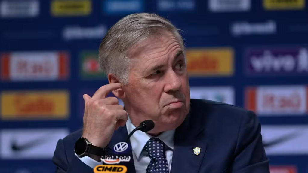 Ancelotti thay máu đội tuyển Brazil