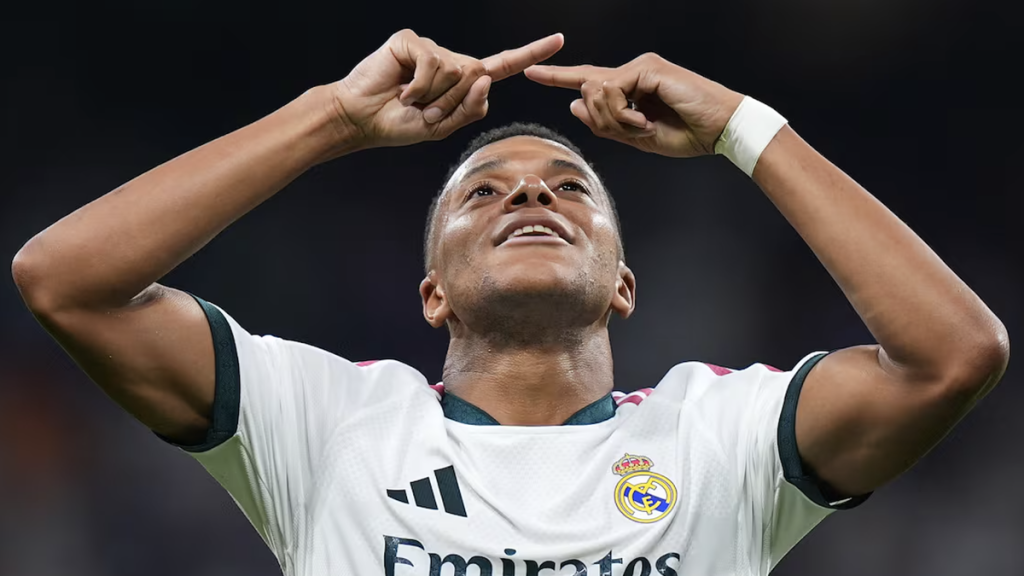 Mbappe giúp Real đại thắng ở La Liga