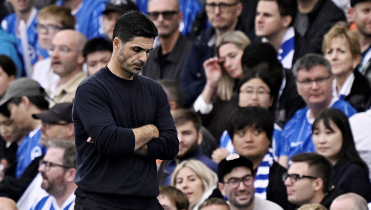 Arteta: 'Arsenal không tôn trọng trận đấu'
