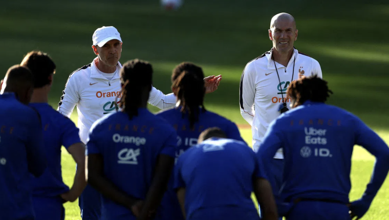 Mbappe ví việc Zidane dẫn dắt đội tuyển Pháp