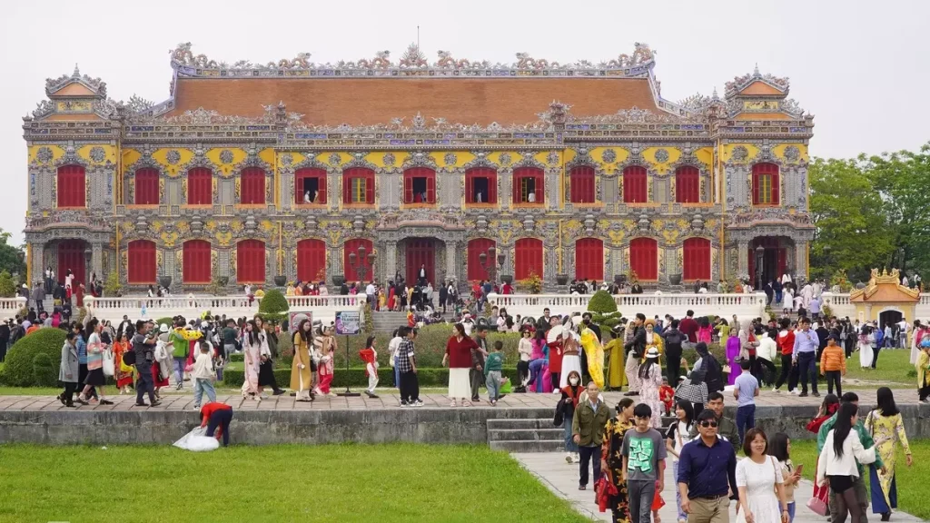 Lý do du lịch Huế tăng trưởng kỷ lục