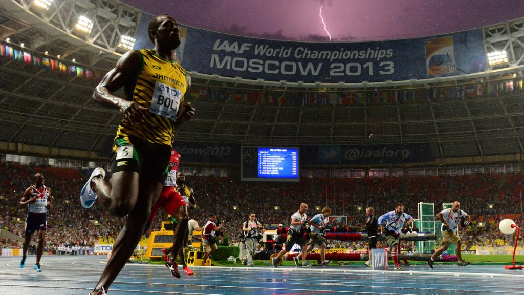 Bolt: 'Tôi có thể đạt 9 giây 40 ở