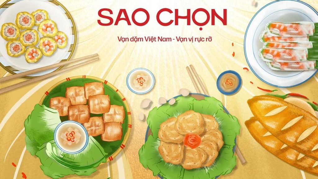 'Sao Chọn' đưa nghệ sĩ khám phá ẩm thực