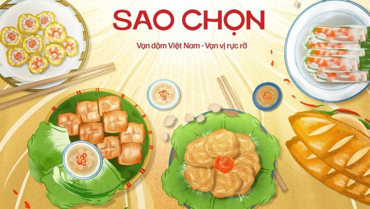 'Sao Chọn' đưa nghệ sĩ khám phá ẩm thực