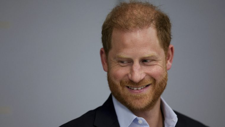 Harry muốn làm phim tài liệu về Công nương