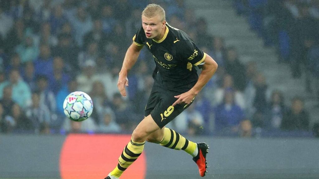 Haaland san bằng kỷ lục của Aguero