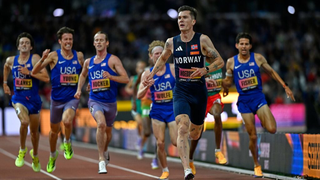 Ingebrigtsen vô địch 5.000m Ultimate Championship sau ca phẫu