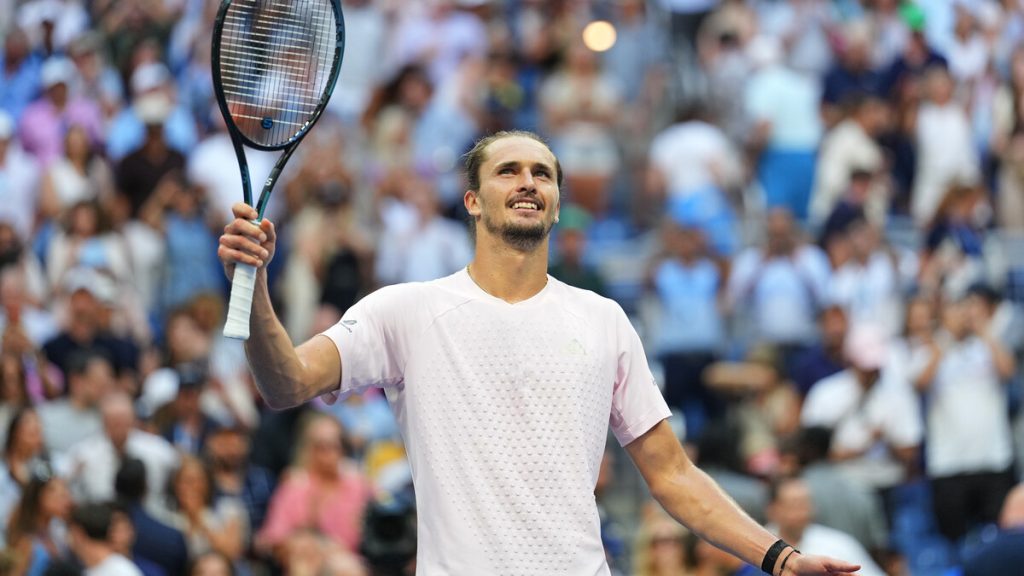 Zverev vào chung kết Mỹ Mở rộng