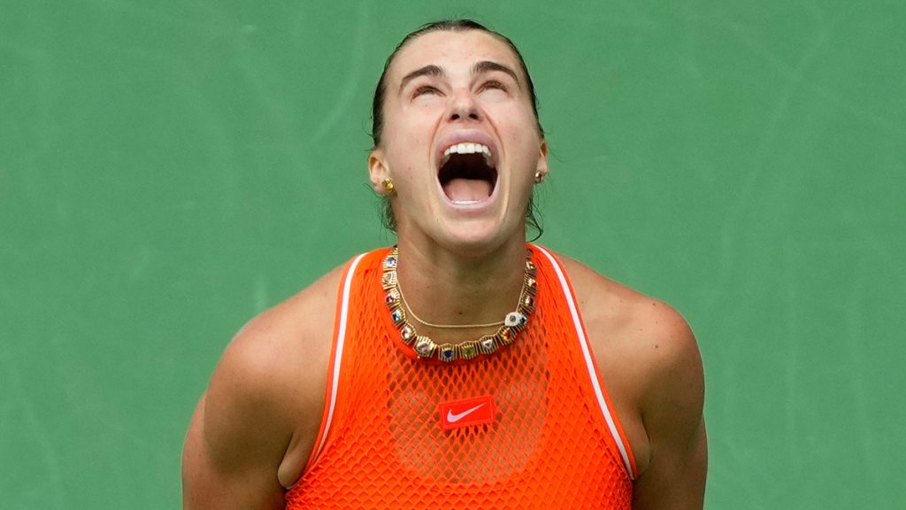 Cơn giận khiến Sabalenka trả giá ở Mỹ Mở