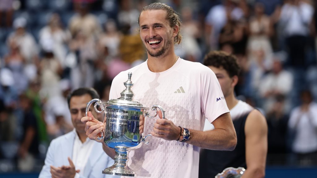 Zverev vô địch Mỹ Mở rộng 2026