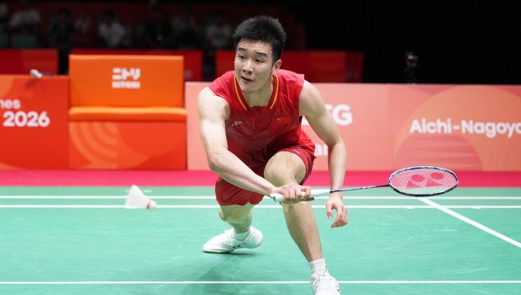 Cầu lông Trung Quốc chịu cú sốc ở ASIAD