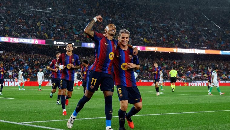 Barca lần đầu toàn thắng 7 trận đầu mùa