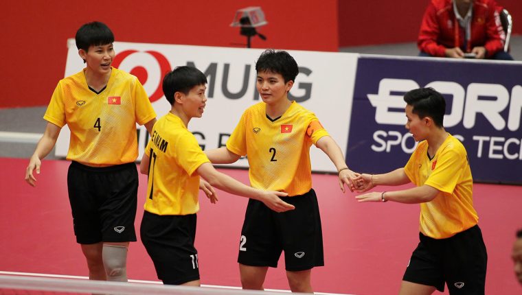 Lịch đấu của Việt Nam tại ASIAD 2026 ngày