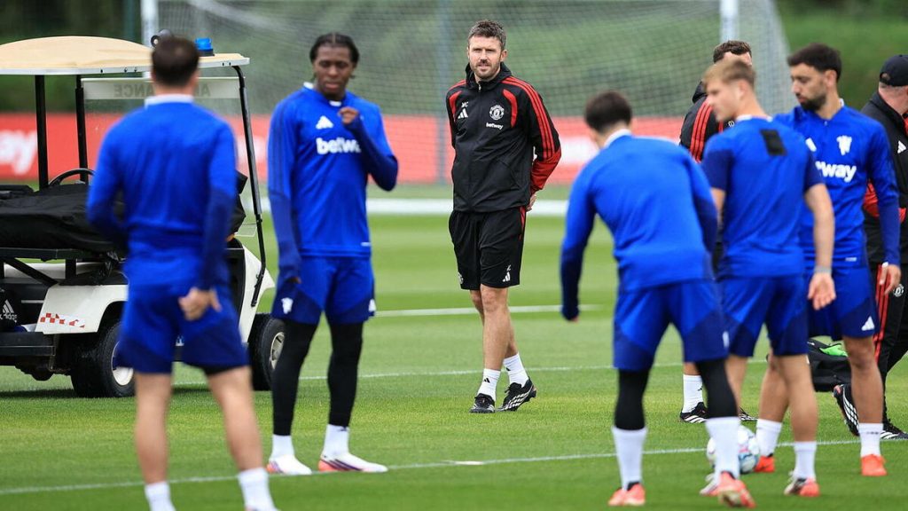 Carrick: 'Man Utd không dự Champions League chỉ để