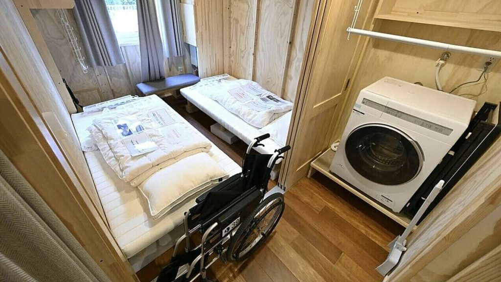 Phòng ở của VĐV tại ASIAD bị chê quá