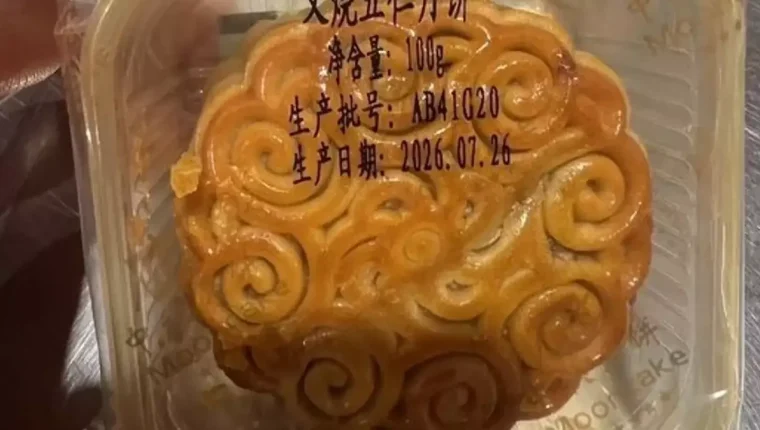 Mang bánh trung thu nhân thịt vào Đài Loan