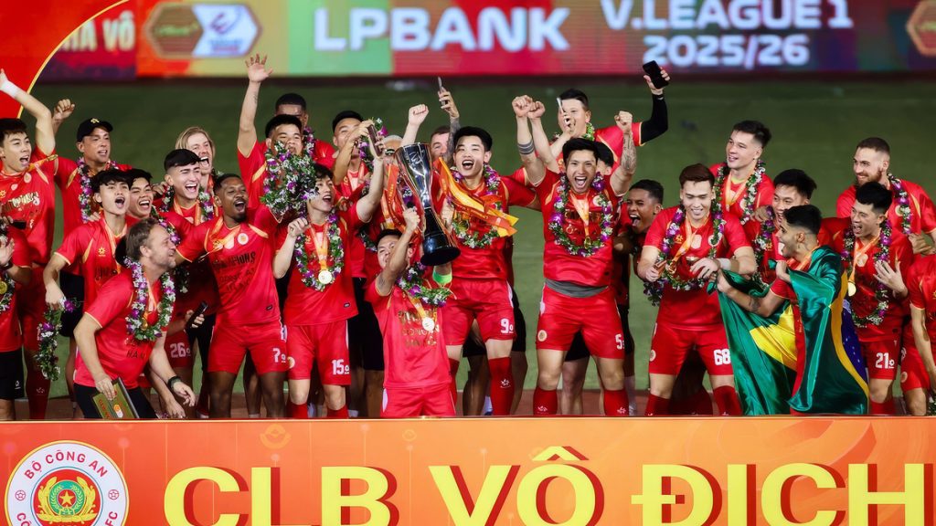 V-League 2026-2027 khai màn hôm nay