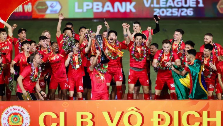 V-League 2026-2027 khai màn hôm nay