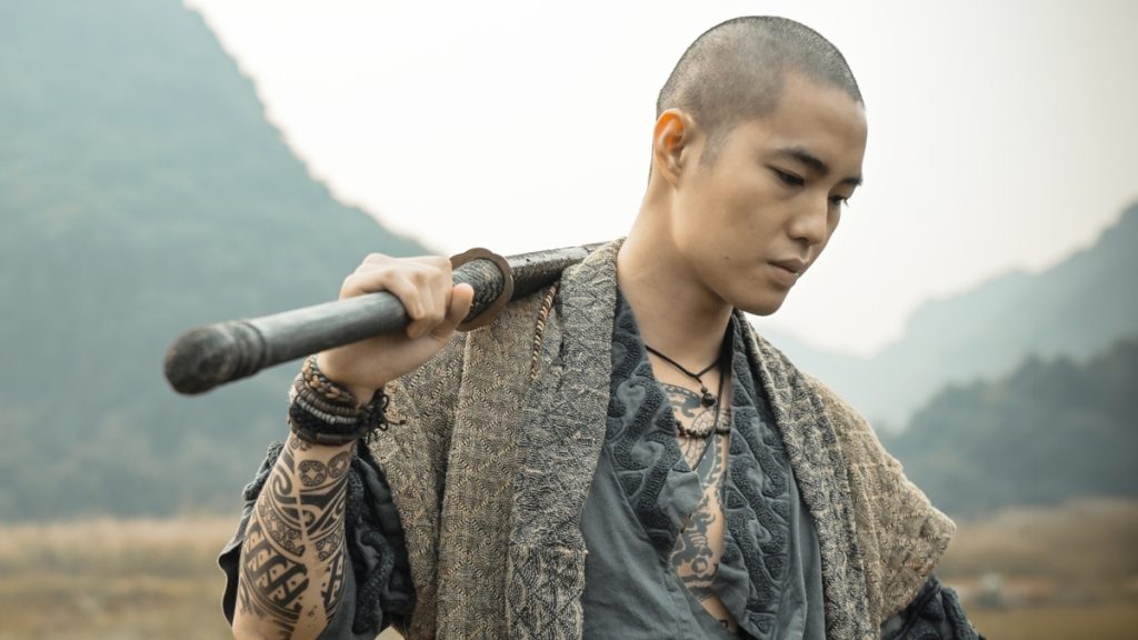 Mỹ nam gây chú ý trong 'Hộ linh tráng
