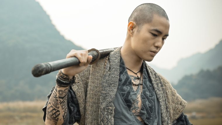 Mỹ nam gây chú ý trong 'Hộ linh tráng