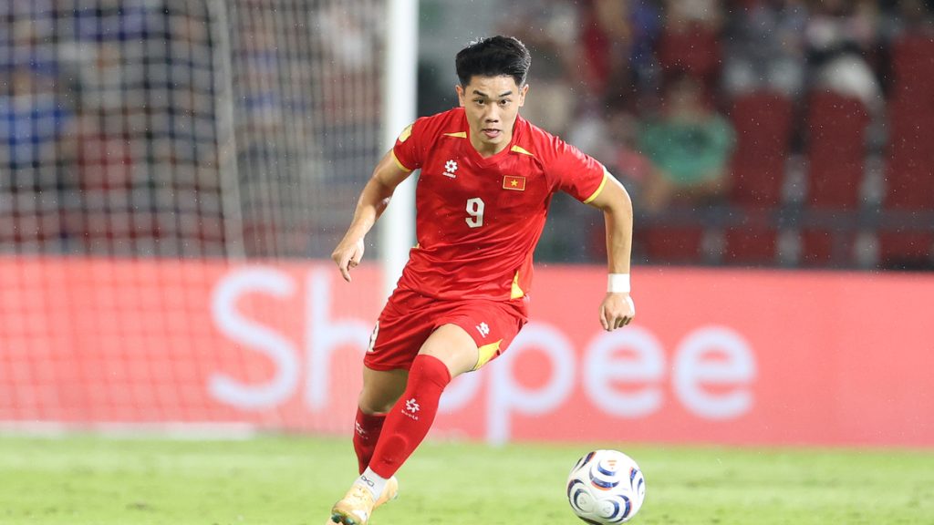 Nguyễn Đình Bắc không dự ASIAD 2026