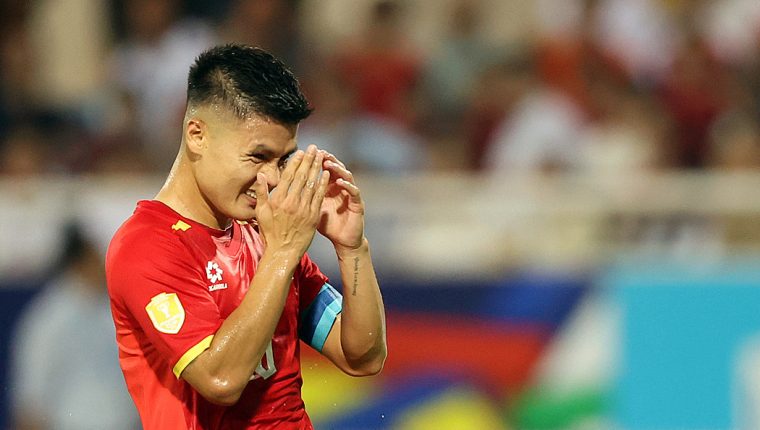 Quang Hải lỡ FIFA ASEAN Cup 2026