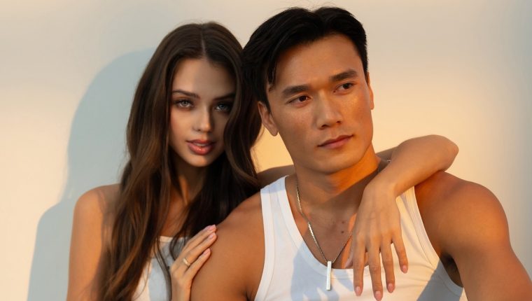 Thời trang gợi cảm của Dianka và Bùi Tiến