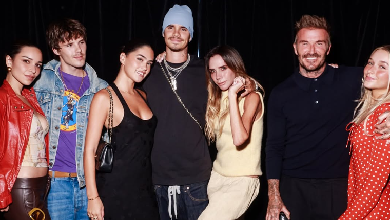 Mùa hè của nhà Beckham