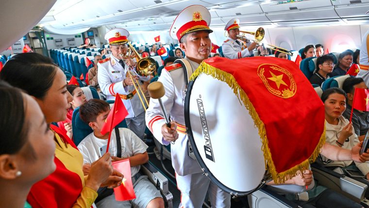 Đoàn Nghi lễ Quân đội trình diễn ở độ