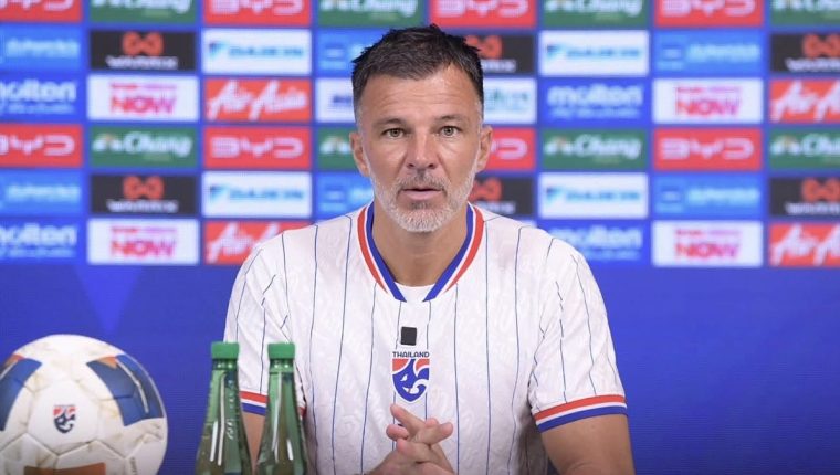 HLV đội tuyển Thái Lan: 'Chúng tôi nóng lòng
