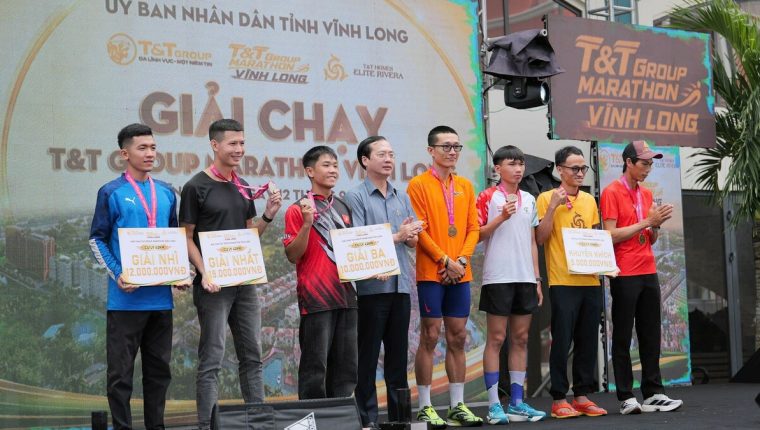 Hơn 5.000 runner tranh tài tại T&T Group Marathon