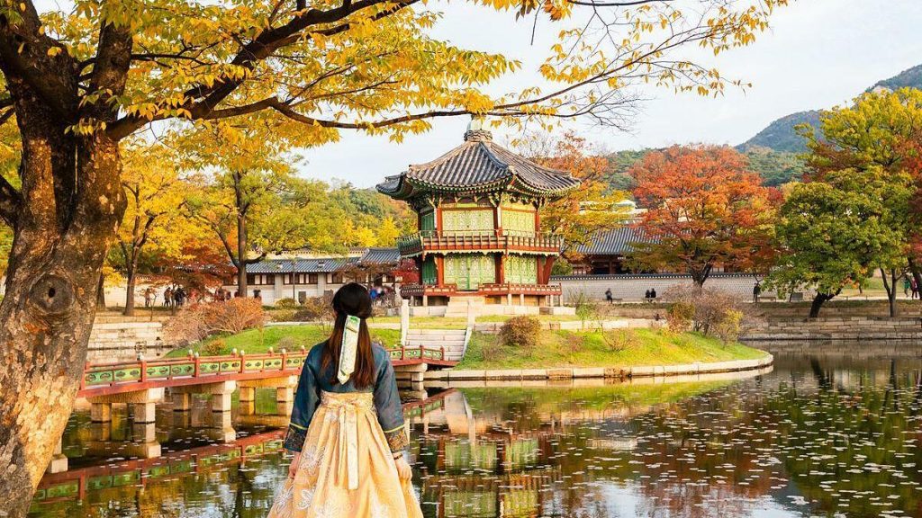 5 điểm chụp ảnh ở Seoul vào mùa thu