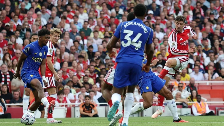 Havertz giúp Arsenal thắng ngược Chelsea