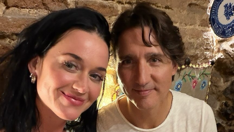 Katy Perry kể chuyện tình với cựu Thủ tướng