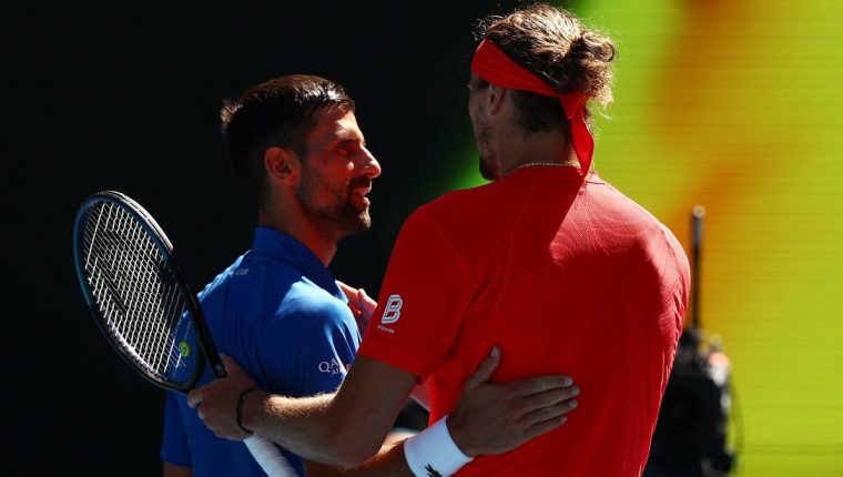 Djokovic và Zverev chung nhánh tại Trung Quốc Mở