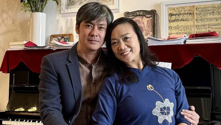 Lê Vũ Long: 'Vợ đồng hành tôi suốt chặng