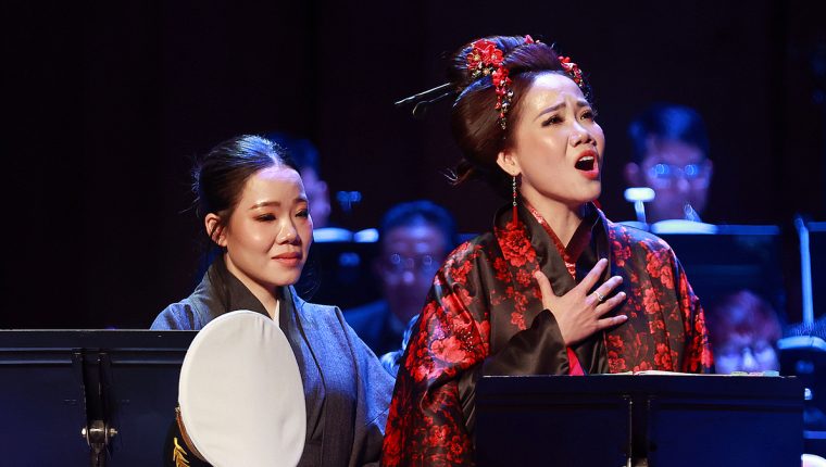 Công diễn vở opera kinh điển 'Madama Butterfly'