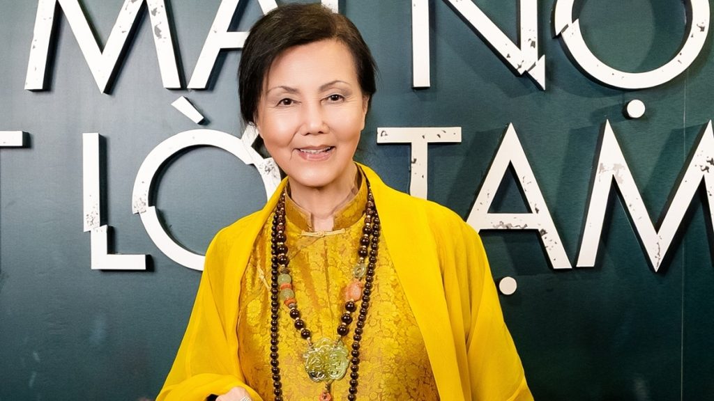 Diễn viên Kiều Chinh: 'Tôi làm việc không ngừng'