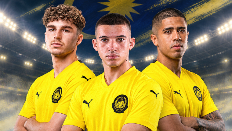 Malaysia có ba cầu thủ nhập tịch mới dự